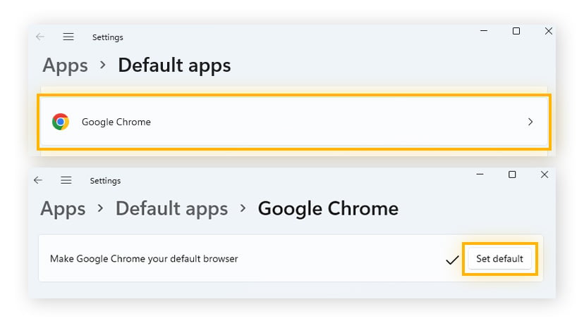 Comment Faire Pour Avoir Google Chrome Comme Navigateur Par Defaut